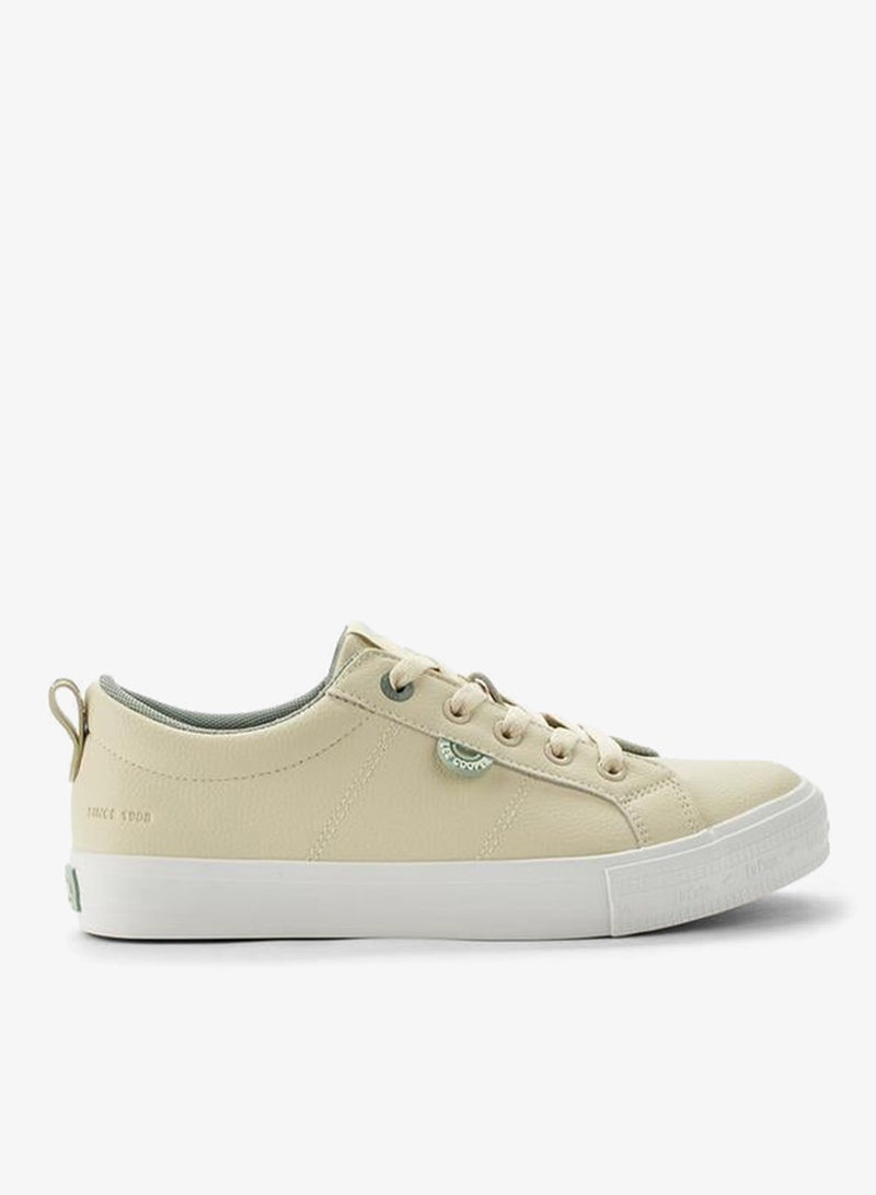 لي كوبر حذاء رياضي نسائي بكعب للكاحل برباط - Image 4